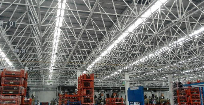 阿克苏看网架公司为您报告干煤棚在后期的保护本领