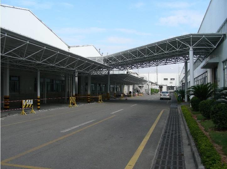 阿克苏网架公司为您分享干煤棚在后期的维护方法