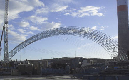 阿克苏大型网架结构